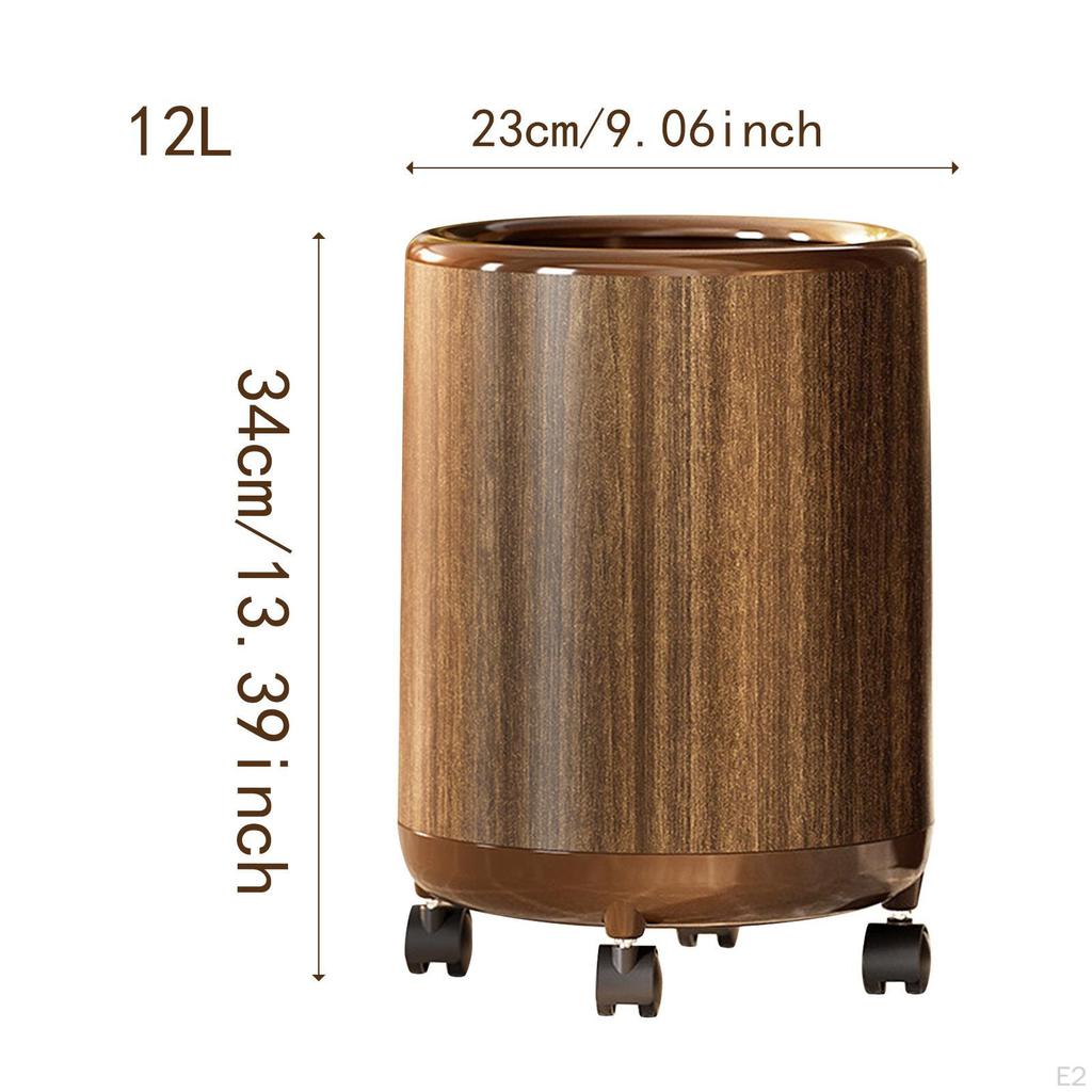 Decorative Trash Can for Bathroom Kitchen And Living