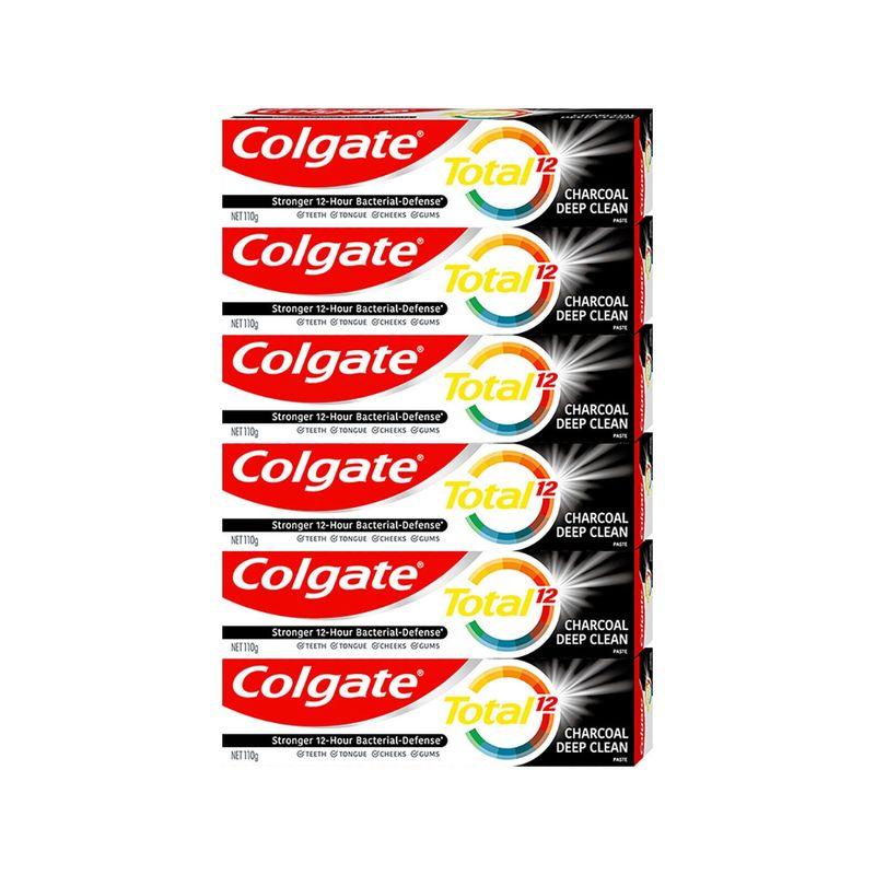 

Colgate Total Charcoal Toothpaste 110g x 6ea
