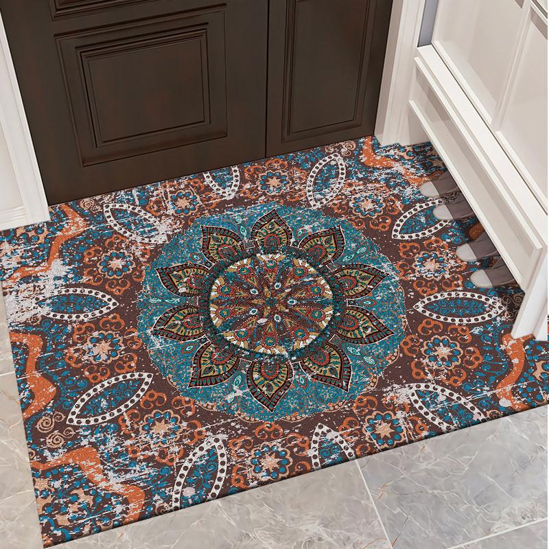 Carpet Floor Mat Living Room New Chinese Style Coffee Table Mat Bedroom Bedside Carpet