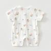 Summer Baby Clothes Rompers Sets For Newborn Boys Girls Clothing Outfits Jumpsuit Baby Thin Crawling Suit Rompers