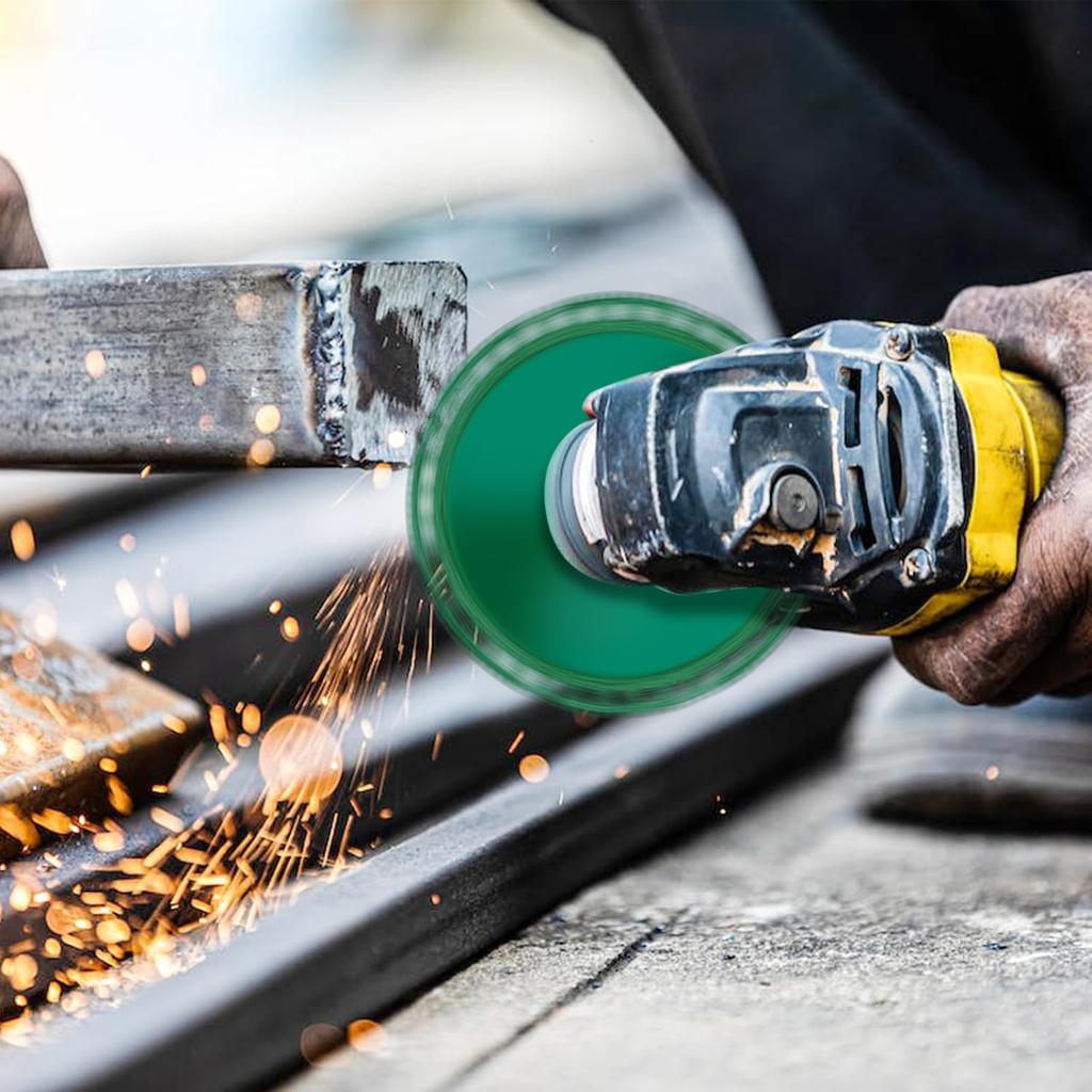 Ultra-Thin Cutting Polishing Disc Lightweight Durable Hard Cutting Disc Suitable for Machine Angle Grinder