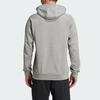 Adidas Fashion Comfortable Versatile Hoodie Unisex Hoodies Gray IW8405
