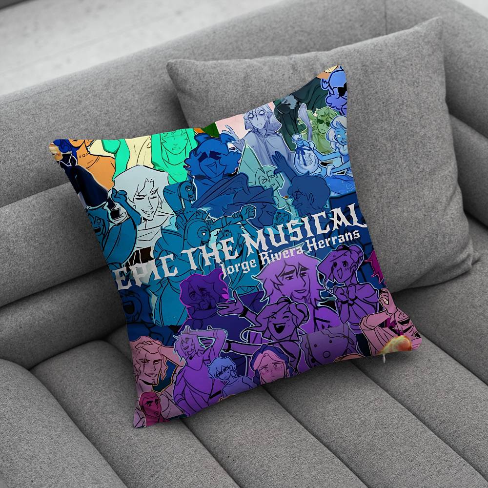 EEpic The Musical Pillow Cover Living Room Sofa Cushion Cover Bedroom Room Bed Pillow Cover Home Decoration