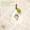 Hamster Hanging Bag Bed Winter Warm Hamster Sleeping Bag Pear Shape Warm Habitat Cozy Cage Accessories  for Wellness Comfort