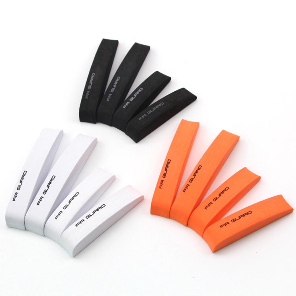 4Pcs Car Door Bumper Strips Edge Guards Foam Anti-Collision Strip Car Door Guard Protector Anti-Scratch Sticker Thicken Car