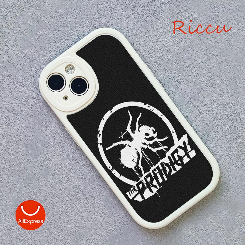 The Prodigy Artist Logo Phone Case for Iphone 14 13 11 12 Pro MAX 13 12 MiNi 7 8plus 14 13 11 PRO X XS 12 11 XR Lambskin Covers