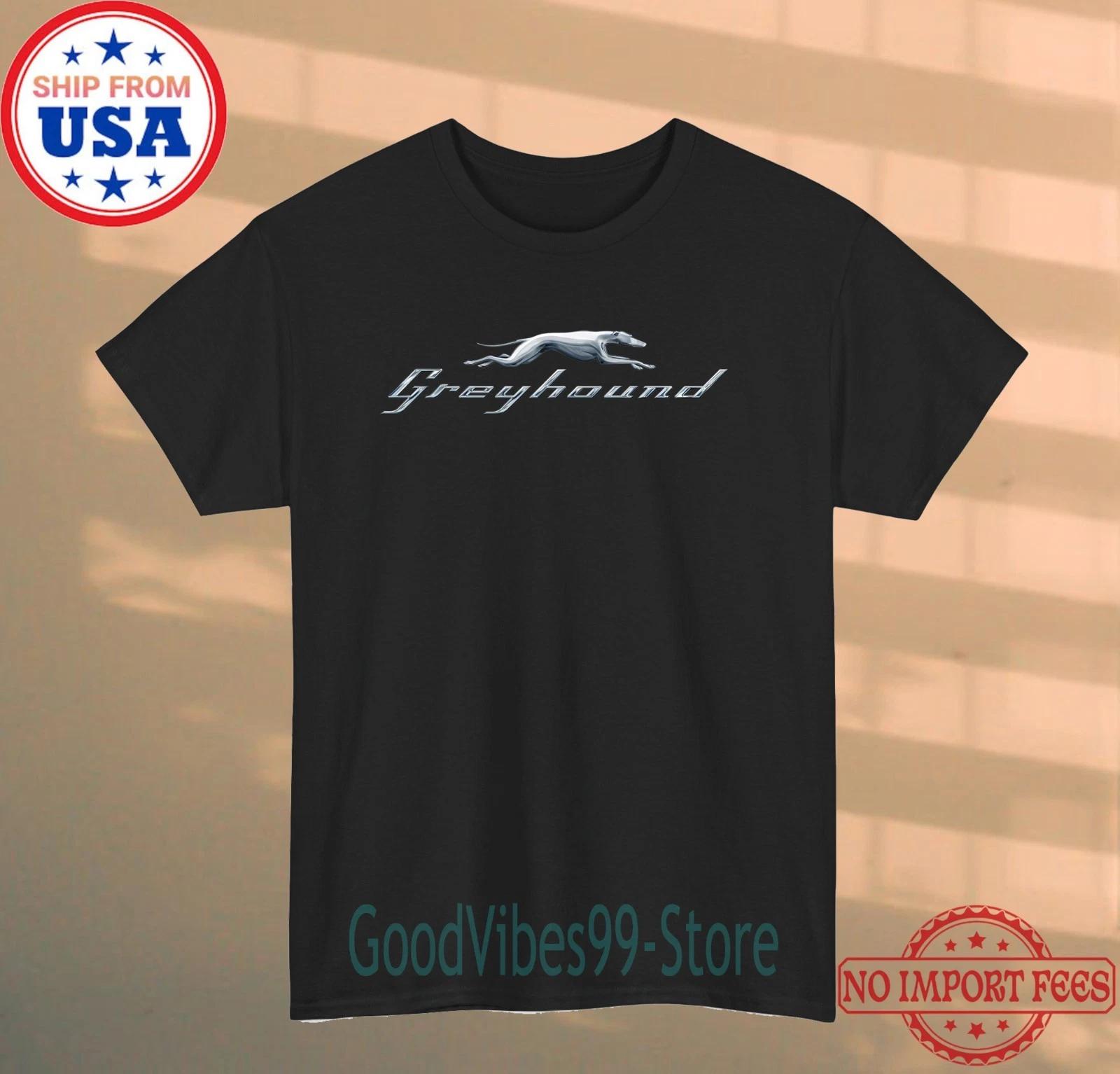 Greyhound Bus Main Men s Black Size S-5XL 3XL