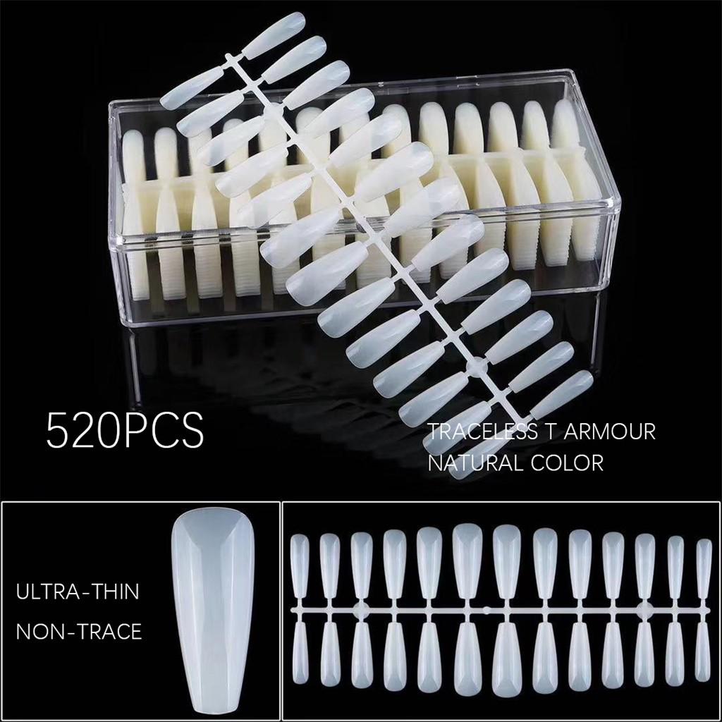 How To Use Non Trace Nails Buy Pleated Non-trace Nail Tip Full Stick Short Version Of Droplet Tip