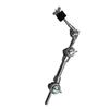 Cymbal Stand Connector & Holder Arm - Double-Sided Drum Rack Accessories