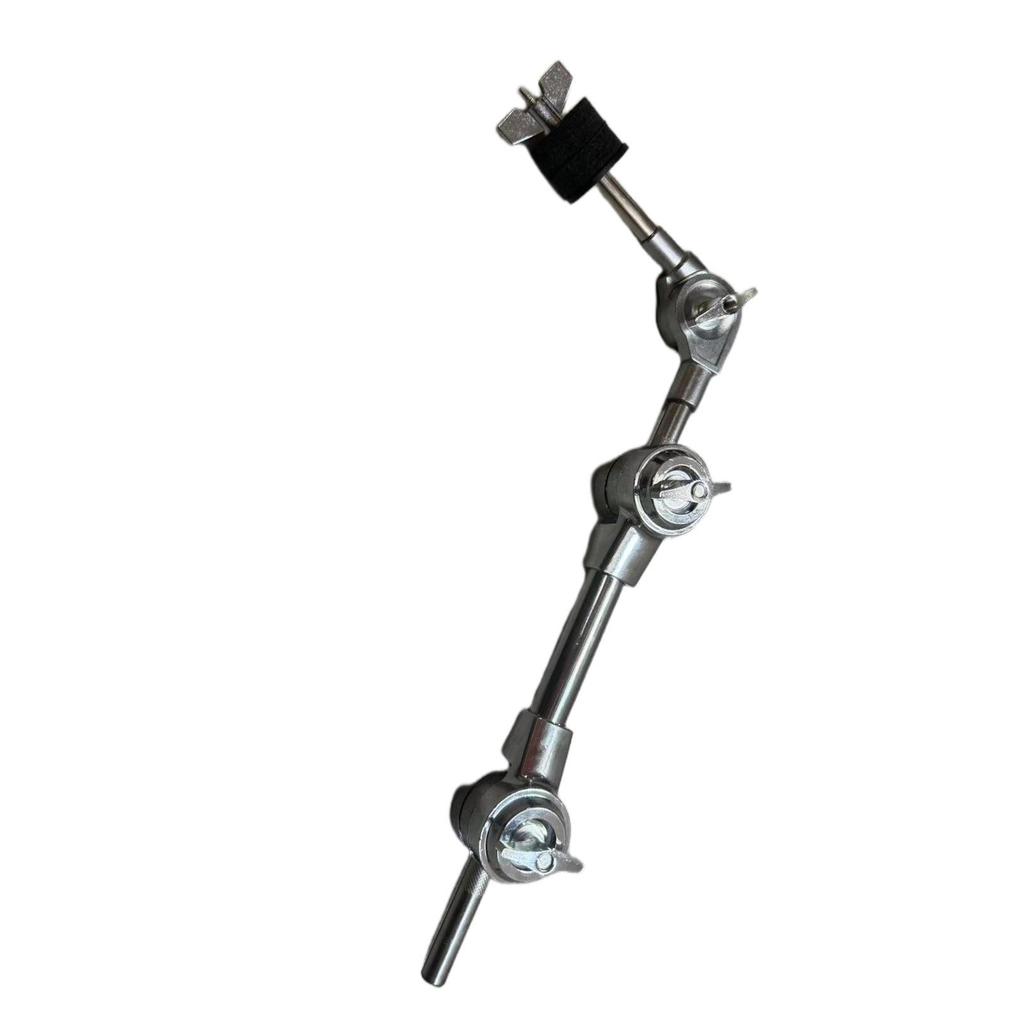 Cymbal Stand Connector & Holder Arm - Double-Sided Drum Rack Accessories