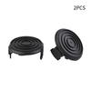 2pcs Plastic Spool Cover For Parkside PRT550 A1/A3/A5 For Florabest FRT550 A1 Cutting Machine Spool Garden Tool Parts