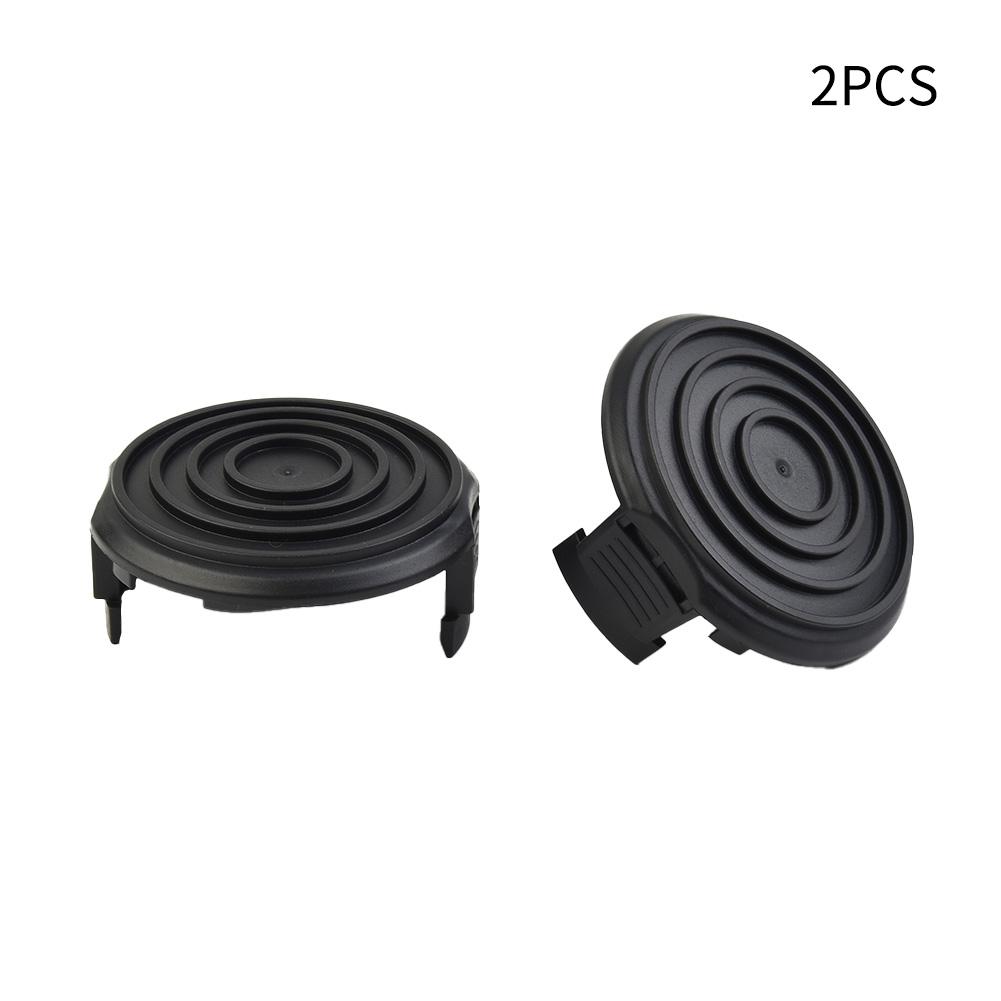 2pcs Plastic Spool Cover For Parkside PRT550 A1/A3/A5 For Florabest FRT550 A1 Cutting Machine Spool Garden Tool Parts