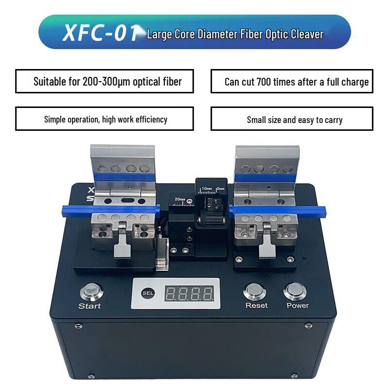 

Shinho XFC-01 Large Core Fiber Cleaver