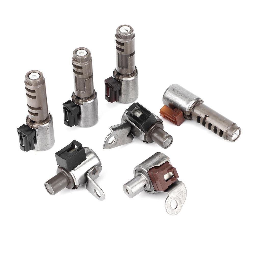 Neoglint 7Pcs Transmission Solenoid Valve Set Fit For Toyota Rav4 Matrix Camry Sienna U150e U151e