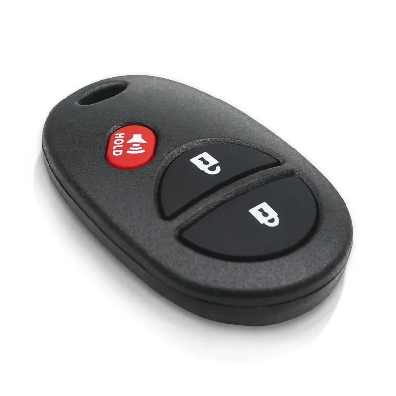 KEYYOU Car Remote Key For Toyota Sienna Highlander Sequoia Solara Tacoma Tundra GQ43VT20T 315MHz Keyless Entry Key With Battery