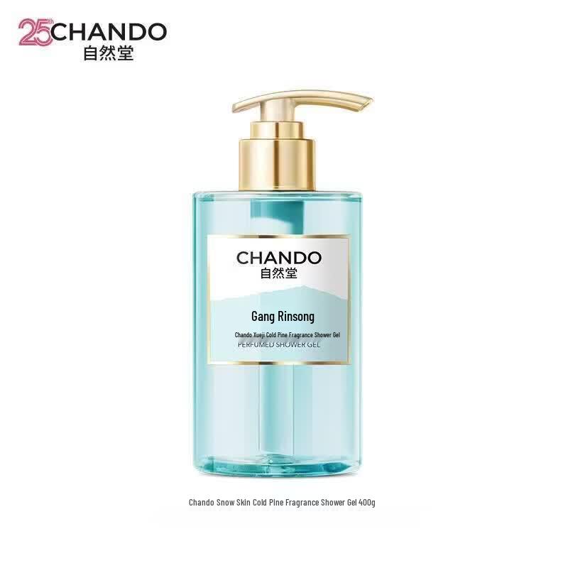 Chando Snow Skin Cold Pine Fragrance Shower Gel