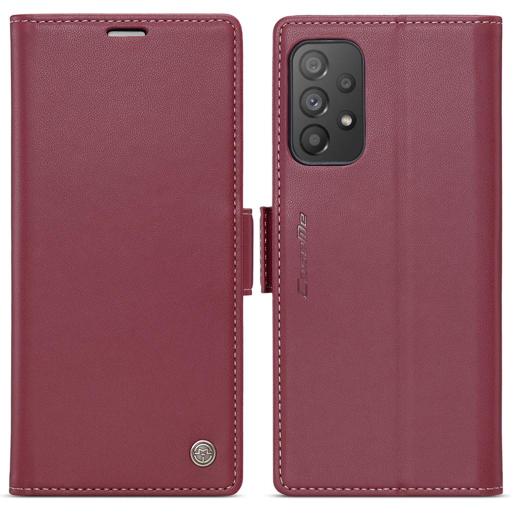 CaseMe for Samsung Galaxy A73 5G A72 A70S A54 A53 A52 A32 A20 A14 A13 Leather Flip Wallet Case Magnetic Card Holder Phone Cover