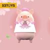 Lulu The Piggy ToyzeropluS X Cici S Story Lulu The Piggy Sakura Full Bloom SerieS 2  1boX  6pcS 