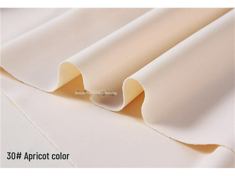 300g Two-Way Stretch Thin Air Layer Knit Fabric for Smooth, Thick, and Comfortable Sweaters