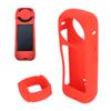 Action Camera Protective Case Silicone Shockproof Cover Panoramic Camera Protector for   X4 Camera