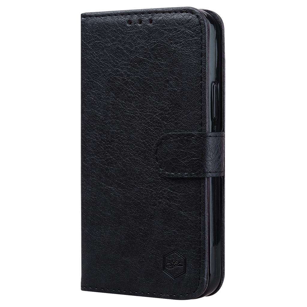 Für Samsung Galaxy A35 5G Handyhülle PU-Leder+TPU Sturzsichere Brieftaschenhülle