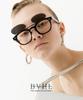 Bibeuieichi Bethel (Black) Size 7 Blue Light Blocking Glasses