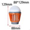 LED Camping Lantern Hidden Hook Tent Light for Household Backpacking Outdoor
