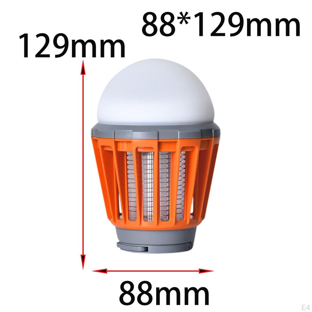 LED Camping Lantern Hidden Hook Tent Light for Household Backpacking Outdoor