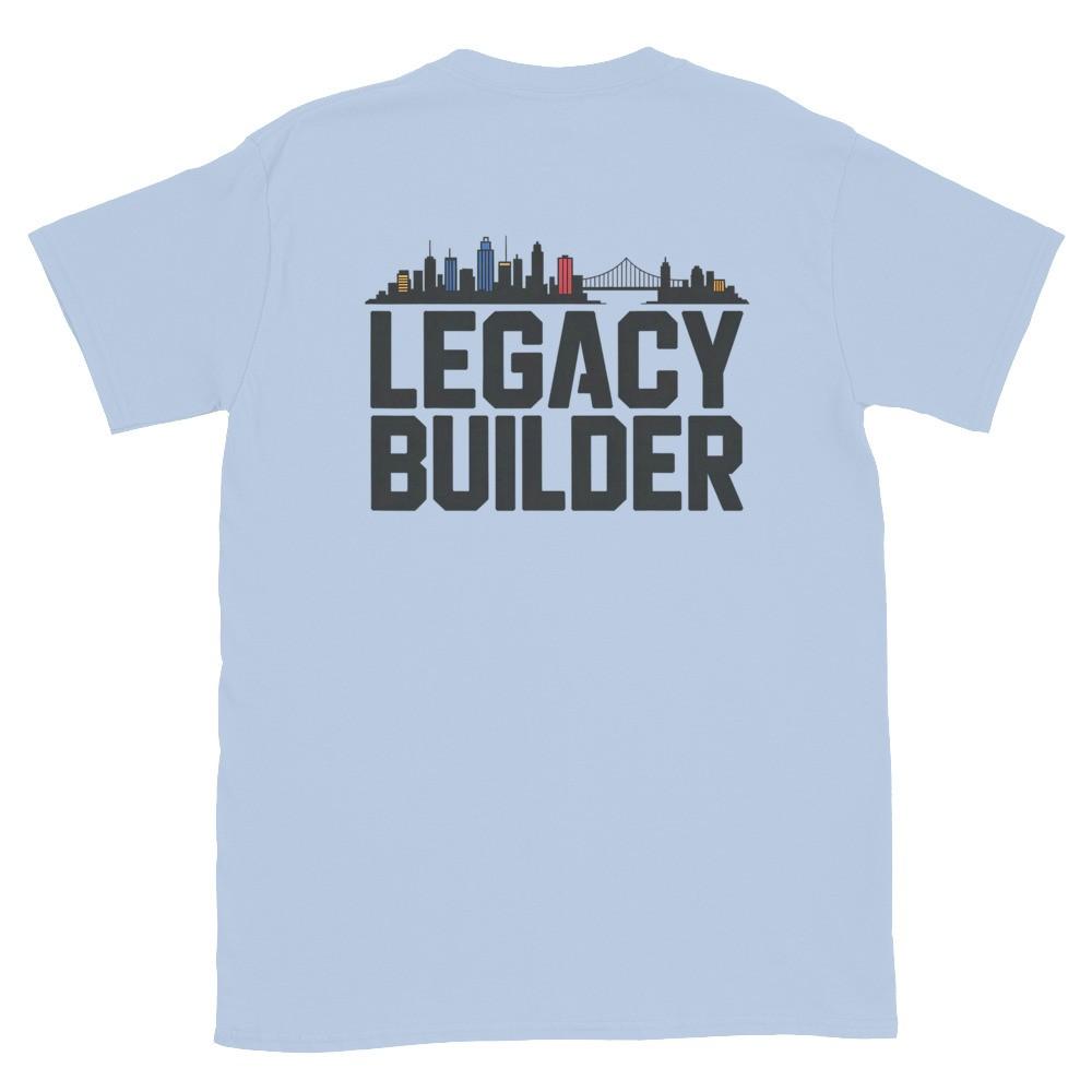Legacy Builder Urban Hustle Entrepreneur Mindset Tshirt S