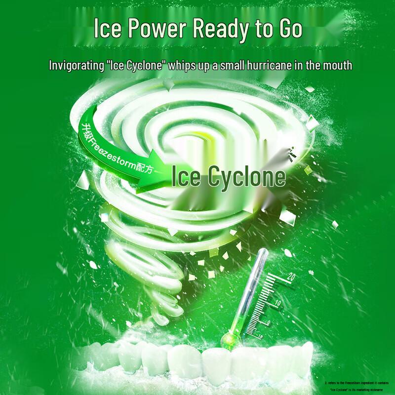 Colgate Ice Fresh White Toothpaste & Toothbrush Set