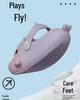 Gradient Shark Kids' Non-Slip Summer Clog Slippers – Cute, Soft Sole for Boys and Girls