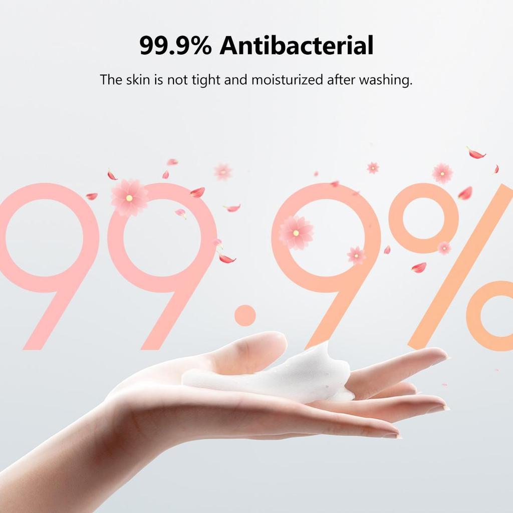 Xiaomi Mijia Auto Induction Foaming Hand Washer Wash Automatic Soap Dispenser 0.25s Infrared Induction For Family