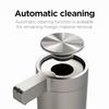 Mooas Automatic Liquid Soap Dispenser, Stainless Steel, Touchless Hand Soap Dispenser with 2 Adjustable Levels, IPX5 Waterproof, Motion Sensor, Dish D