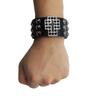 European & American Cross-Border Fashion Retro Leather Studded Punk Bracelet - Street Dance & Hip-Hop Accessory