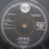 7inch Record ELVIS PRESLEY THE JORDANAIRES  Stuck On You 45RCA1187 RCA 1960 UK Rock Used