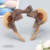 Ein handgemachtes japanisches niedliches Plüschbärenohr Olita Kopfschmuck Cosplay-Accessoires Tierohr Stirnband