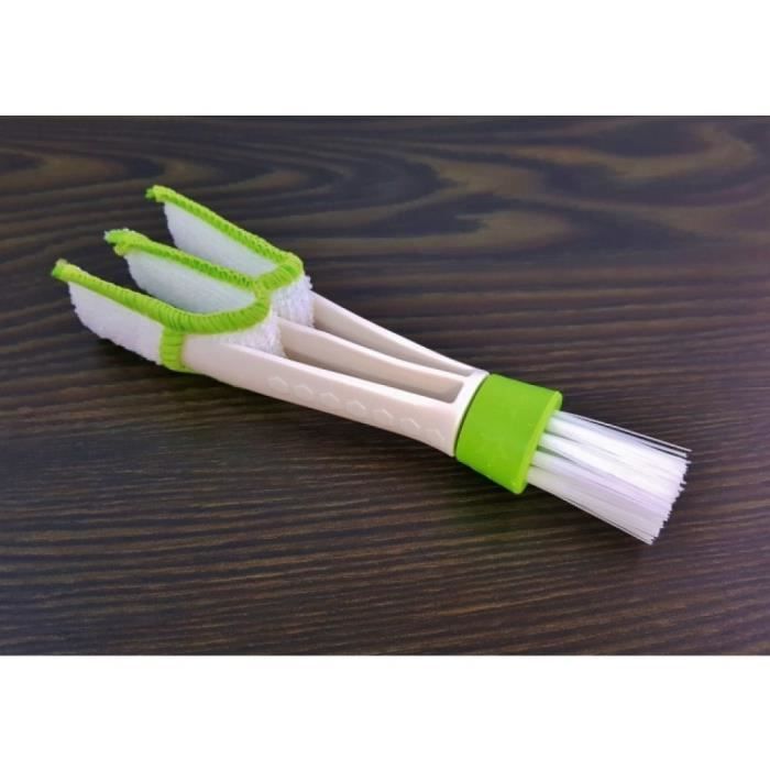 Car Air Vent Cleaning Brush Keyboard Curtain Blades Double-Sided