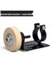 Electric Drill Wool Polishing Wheel for Bench Grinder and Metal Mirror Finishing