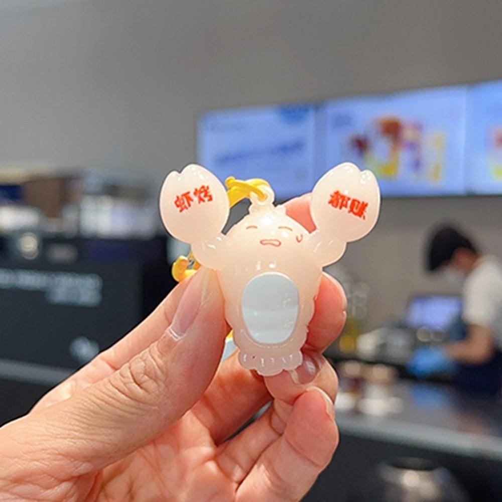 Funny Roast Duck Pendant Cartoon Barbecue Skewers Keychain  Backpack Decor