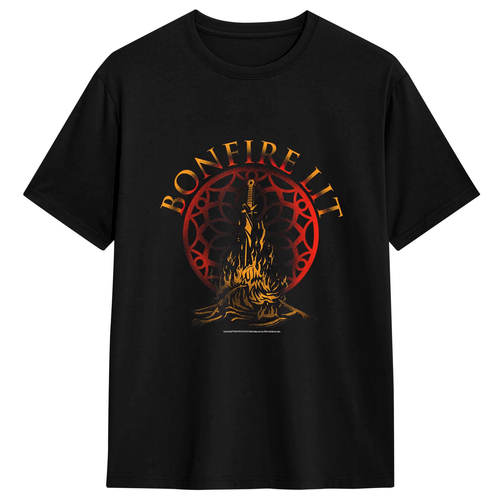 

Casual T-Shirt Beach D-Dark Souls Popular T Shirts Pure Cotton Tshirt for Men Awesome Pattern Short Sleeve Tops - Men s Sum... 5XL різнокольоровий