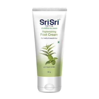 Revitalizing Foot Cream (60 G), Replenishing Foot Cream