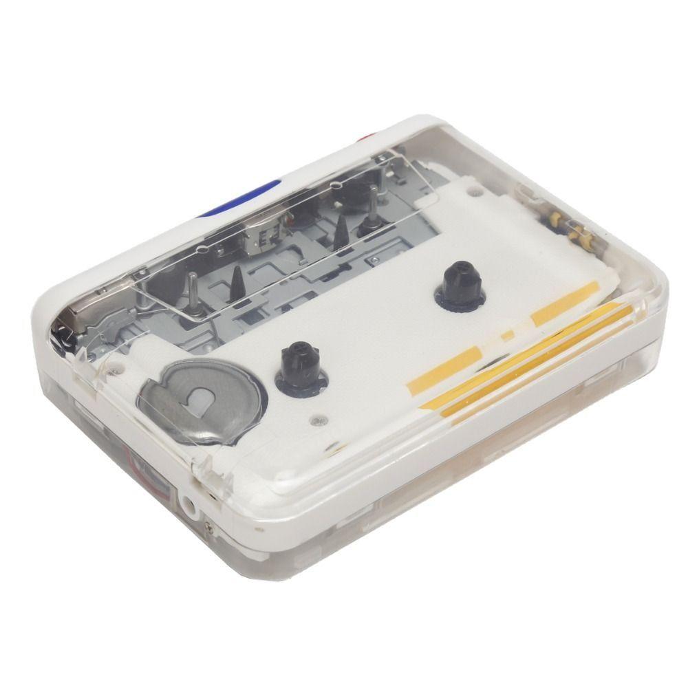 3.5mm AUX Input Portable Walkman Multifunction MP3 Converter Tape Player  Audio Music Conversion