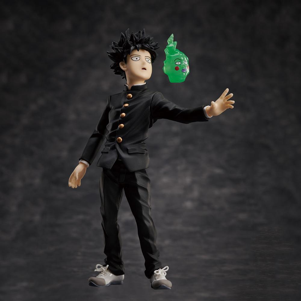 Anime Mob Figures Reigen Arataka Action Figure Standing Pose Model Shigeo Kageyam Figure Doll Desktop Ornaments Collectible Toys