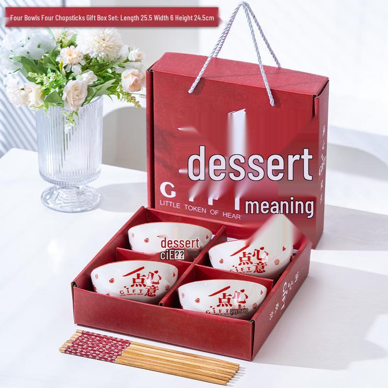 Penguin Group Ceramic Dinnerware Gift Set