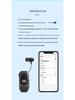 GT010 Wireless Bluetooth Earphone: Clip-On, Large Battery, Vibration, Retractable, with Digital Display for Business Use