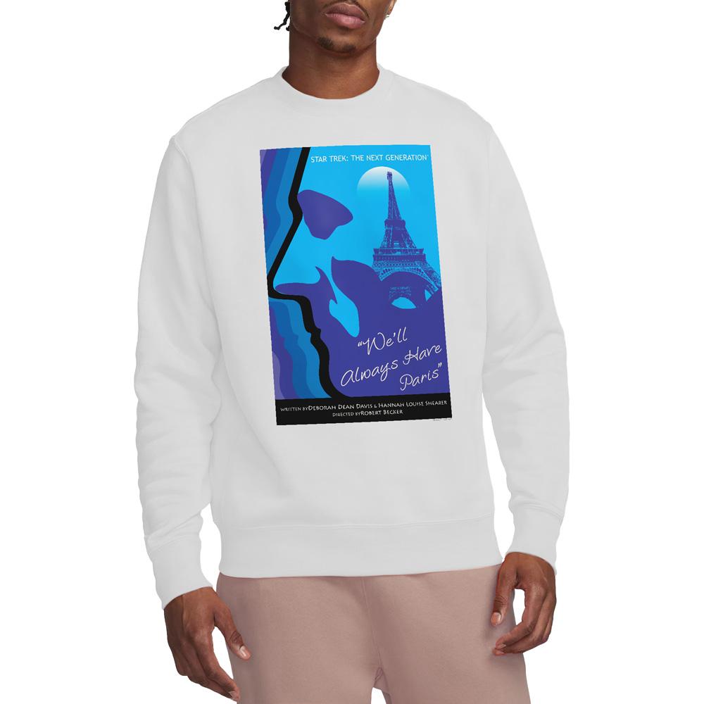STAR TREK Unisex Adult The Next Generation Season 1 Episode 24 Sweatshirt