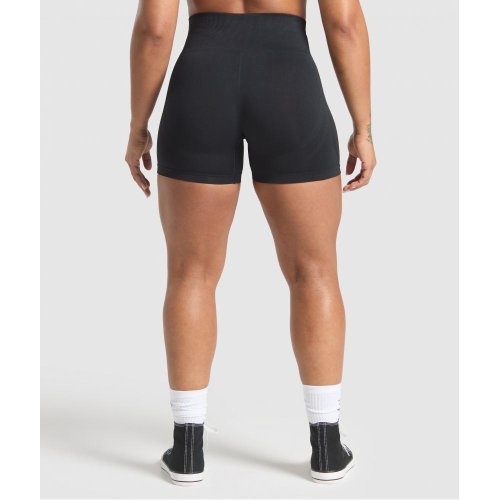 Gymshark Built In The Weight Room Shorts Black B2b2s Bb2j