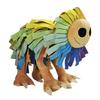 25 Cm JON Soft Plush Nightmare Small Animal Doll, Colorful Lion Smiling Face, Sofa Decoration Pillow for the Living Room, Birthday Gift