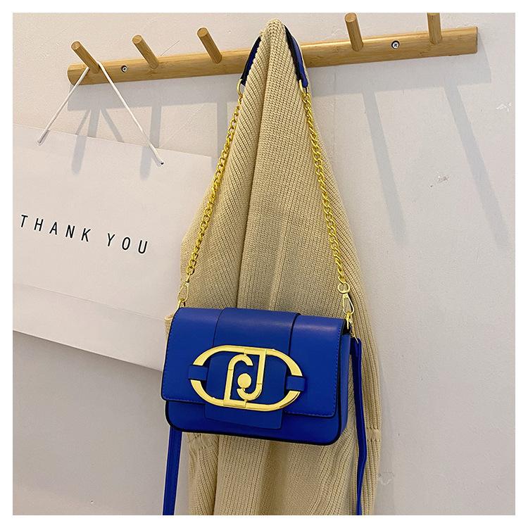 Women's Designer Bags Leather Metal Buckle Fin Wing Plaza Shoulder Bags Fashion Ladies Casual Messenger Bags