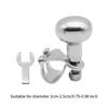 Marine Boat Steering Wheel Knob Aluminum with Wrench Sturdy Maneuvering Knob